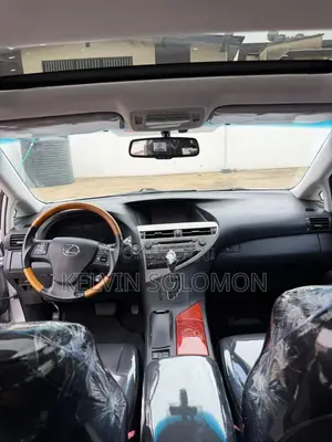 Lexus RX 350 2010 Silver