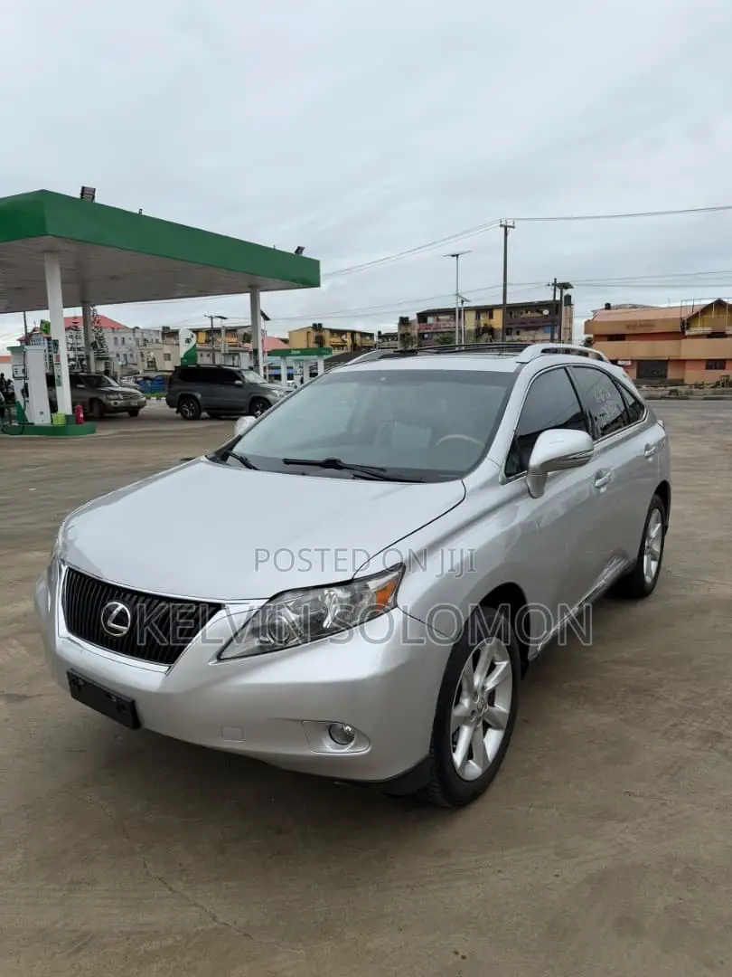 Lexus RX 350 2010 Silver