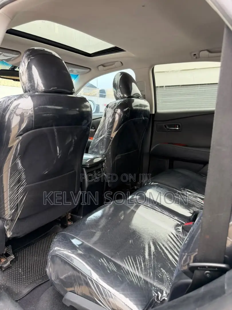 Lexus RX 350 2010 Silver
