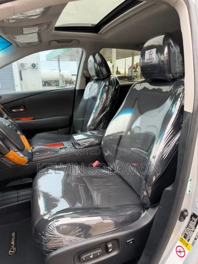 Lexus RX 350 2010 Silver