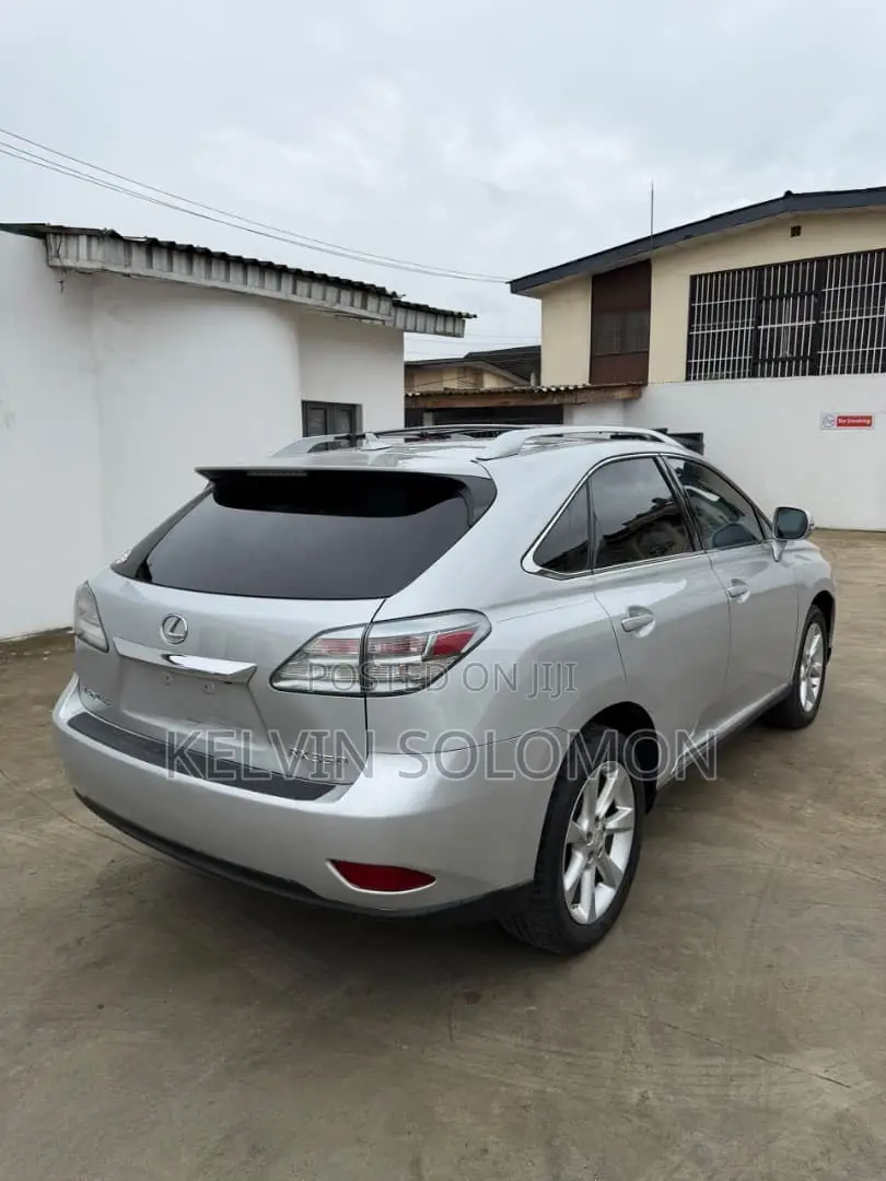 Lexus RX 350 2010 Silver