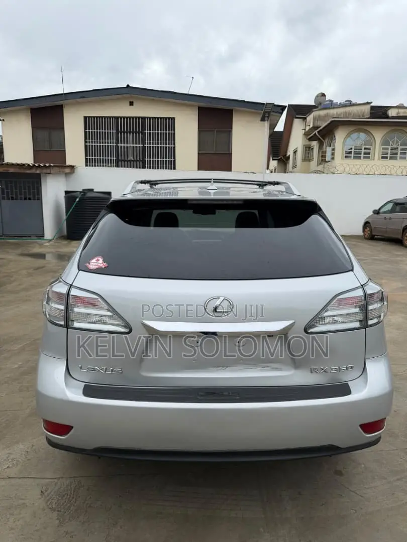 Lexus RX 350 2010 Silver