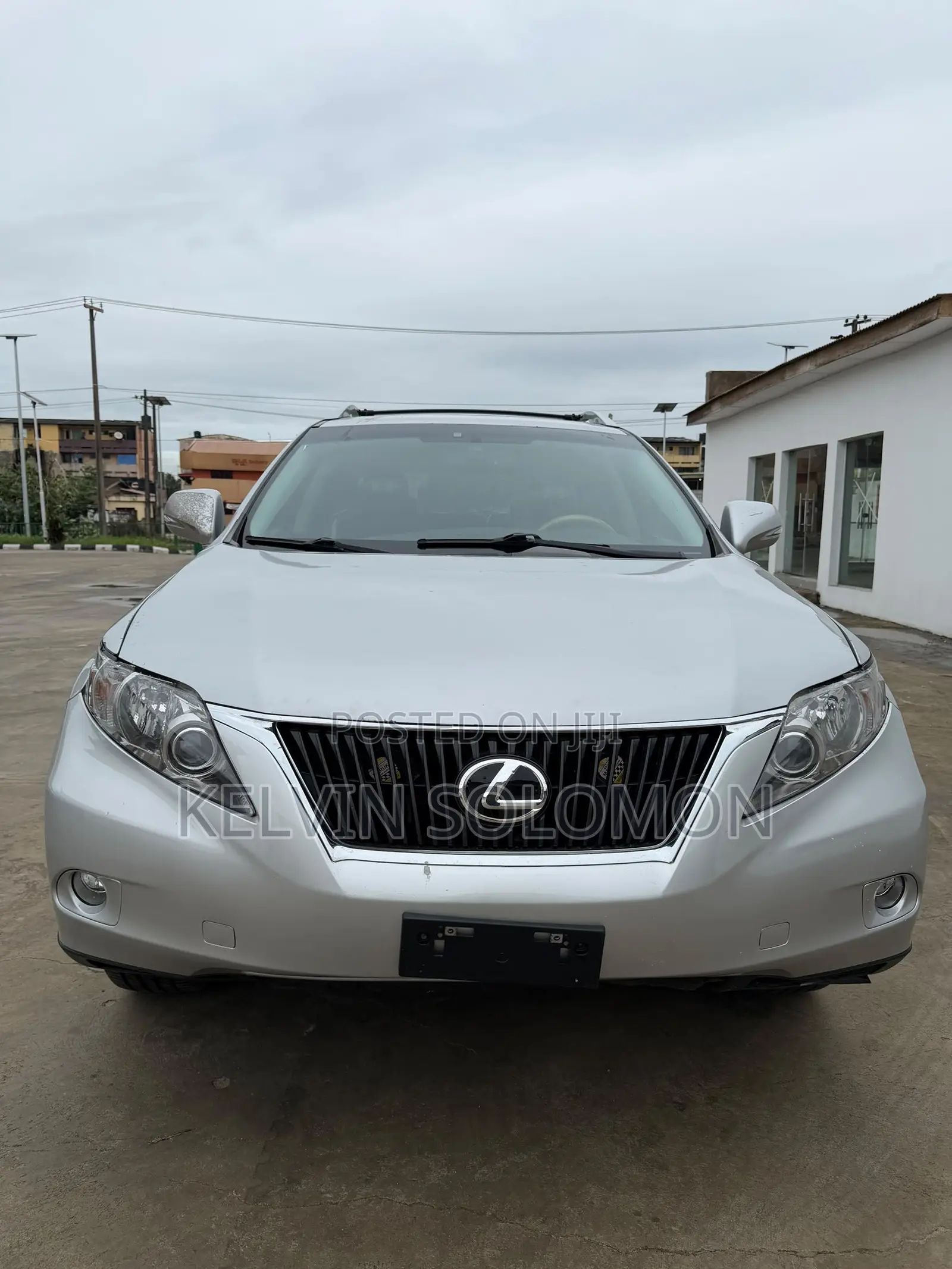 Lexus RX 350 2010 Silver