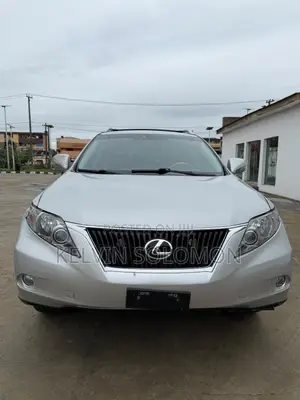 Lexus RX 350 2010 Silver