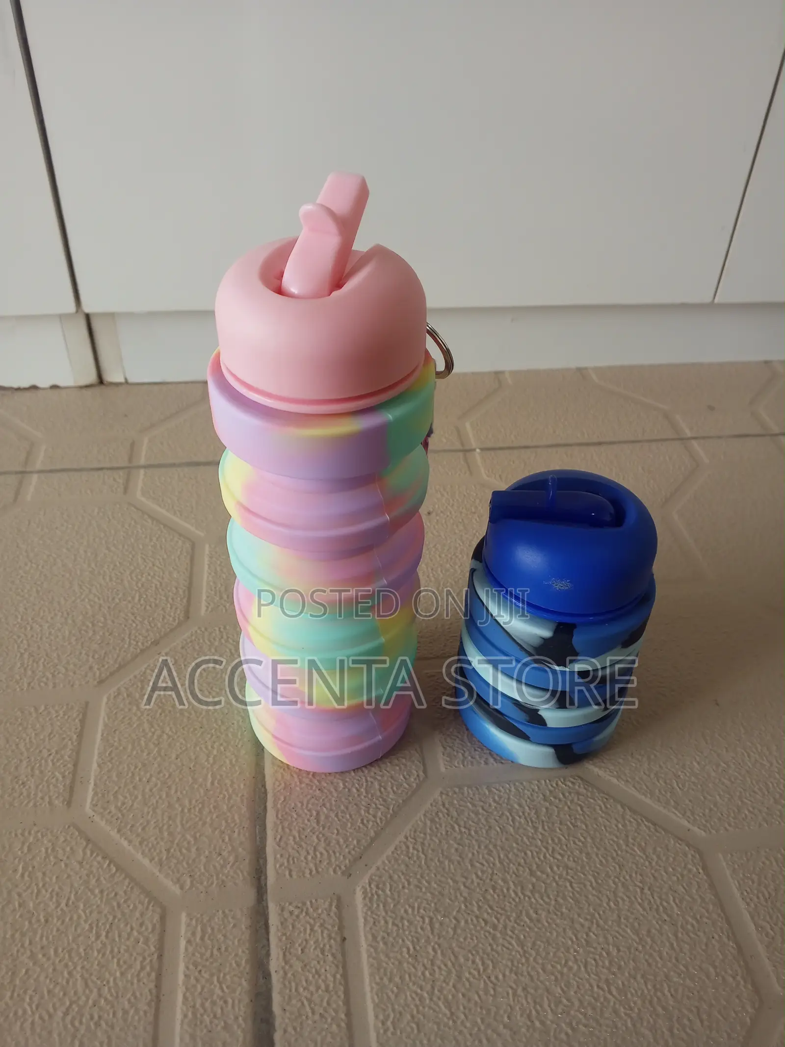 Foldable Silicone Water Bottle