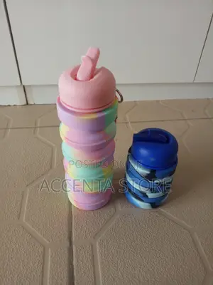 Foldable Silicone Water Bottle