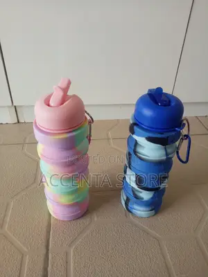 Foldable Silicone Water Bottle