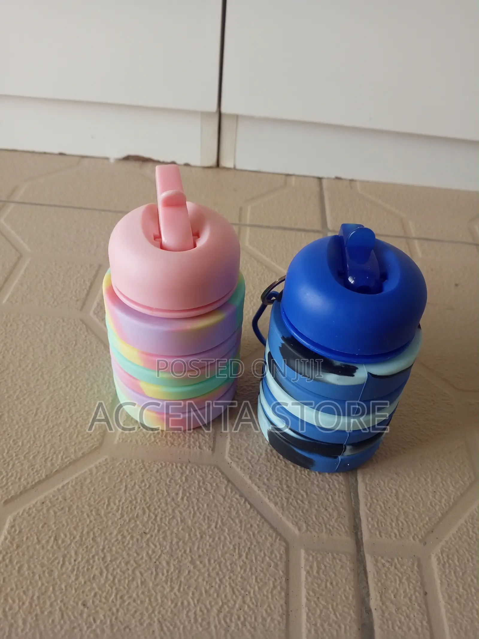 Foldable Silicone Water Bottle
