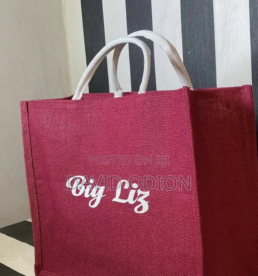 Durable Jute Bag Per Dozen