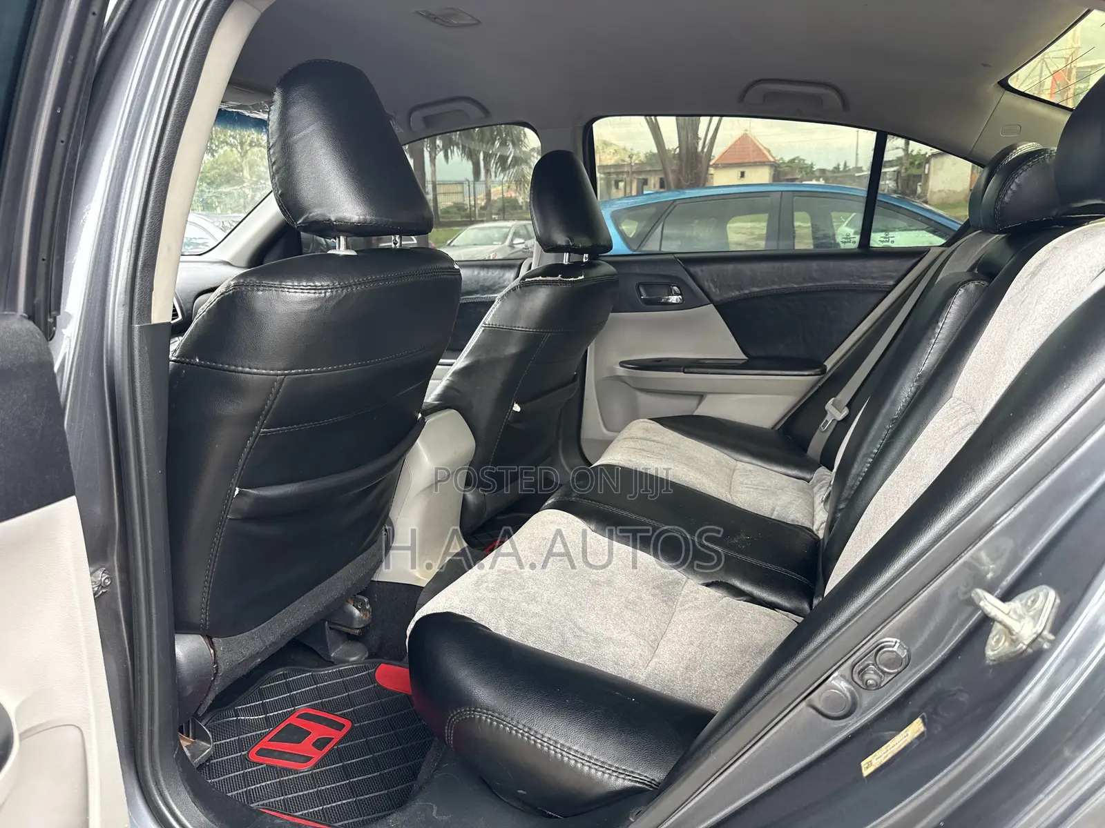 Honda Accord 2013 Gray