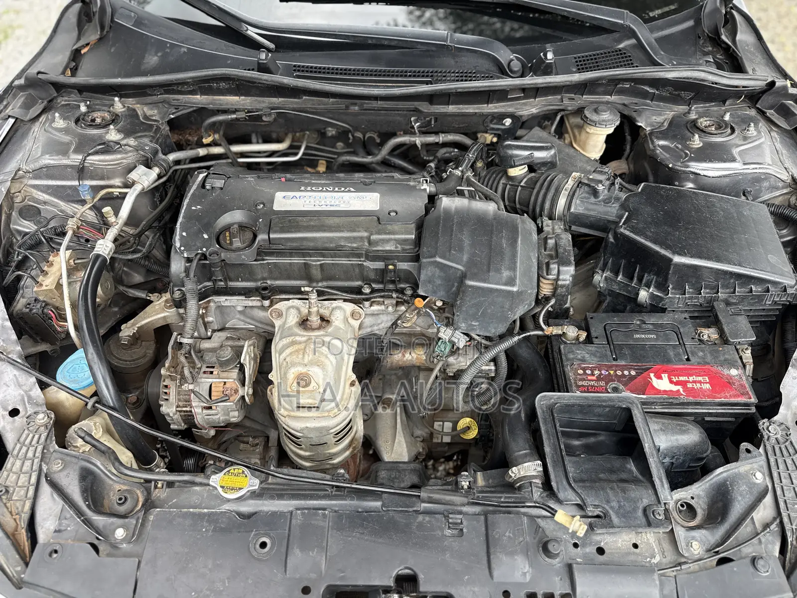Honda Accord 2013 Gray