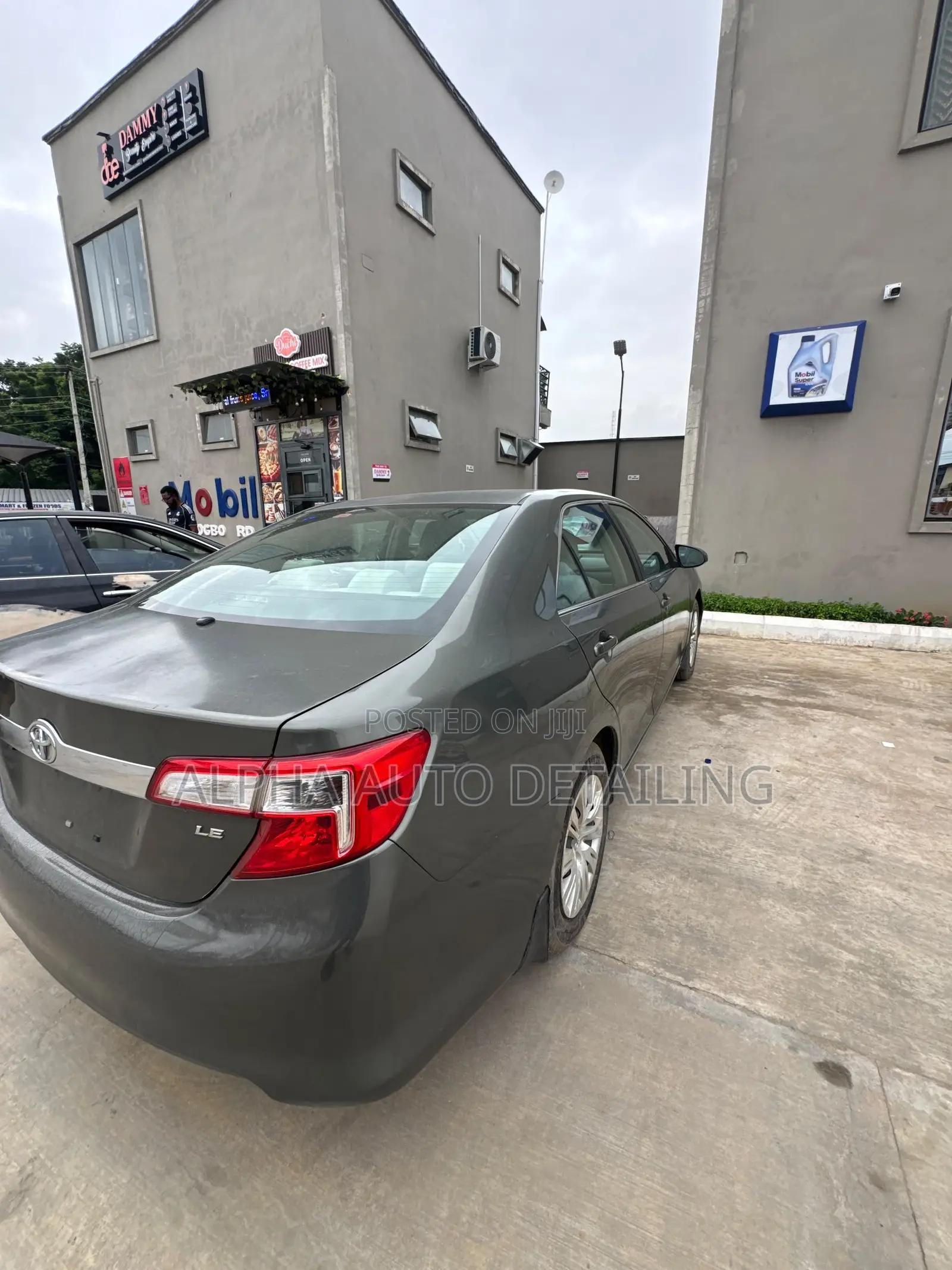 Toyota Camry 2013 Green