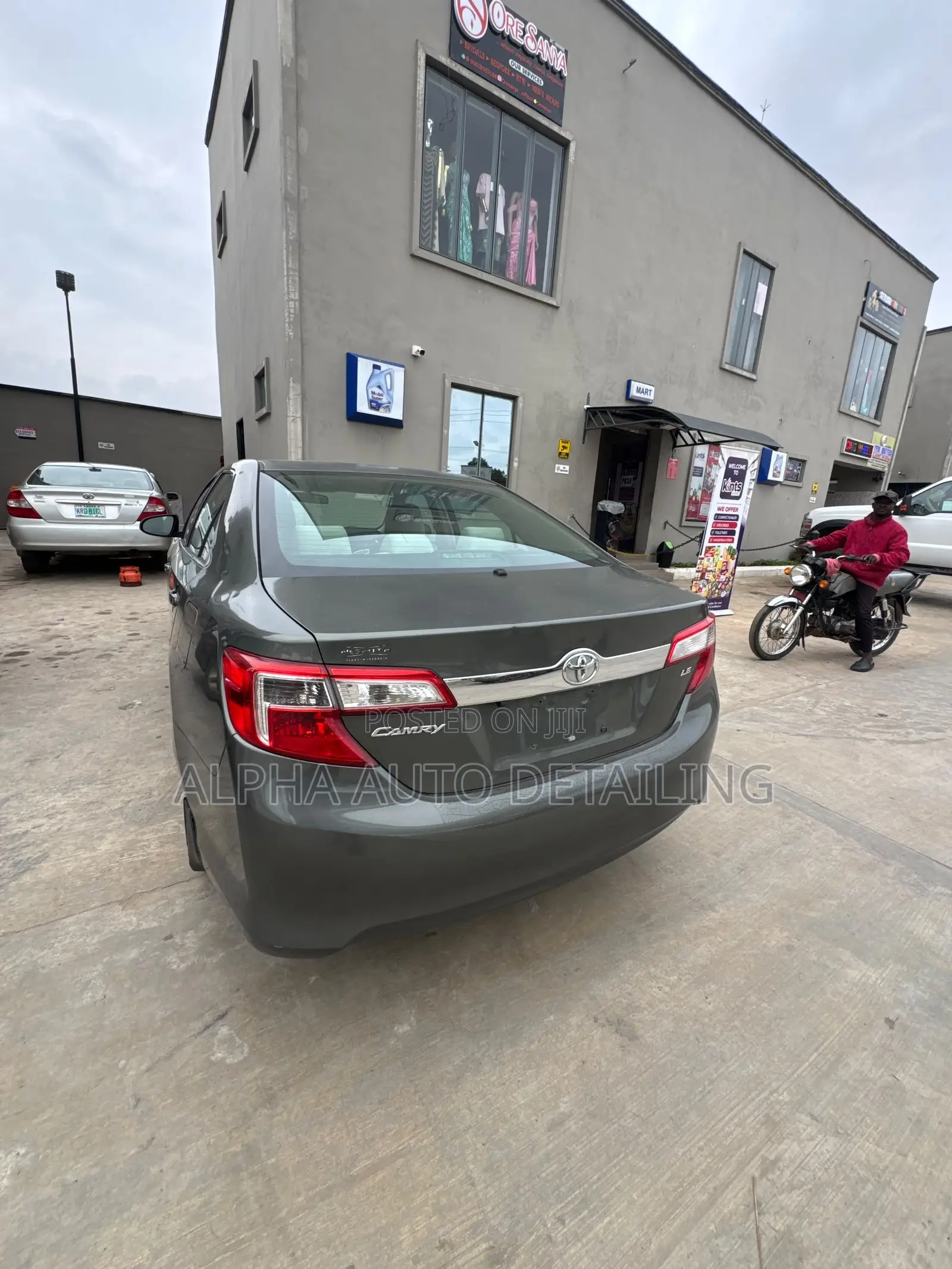 Toyota Camry 2013 Green