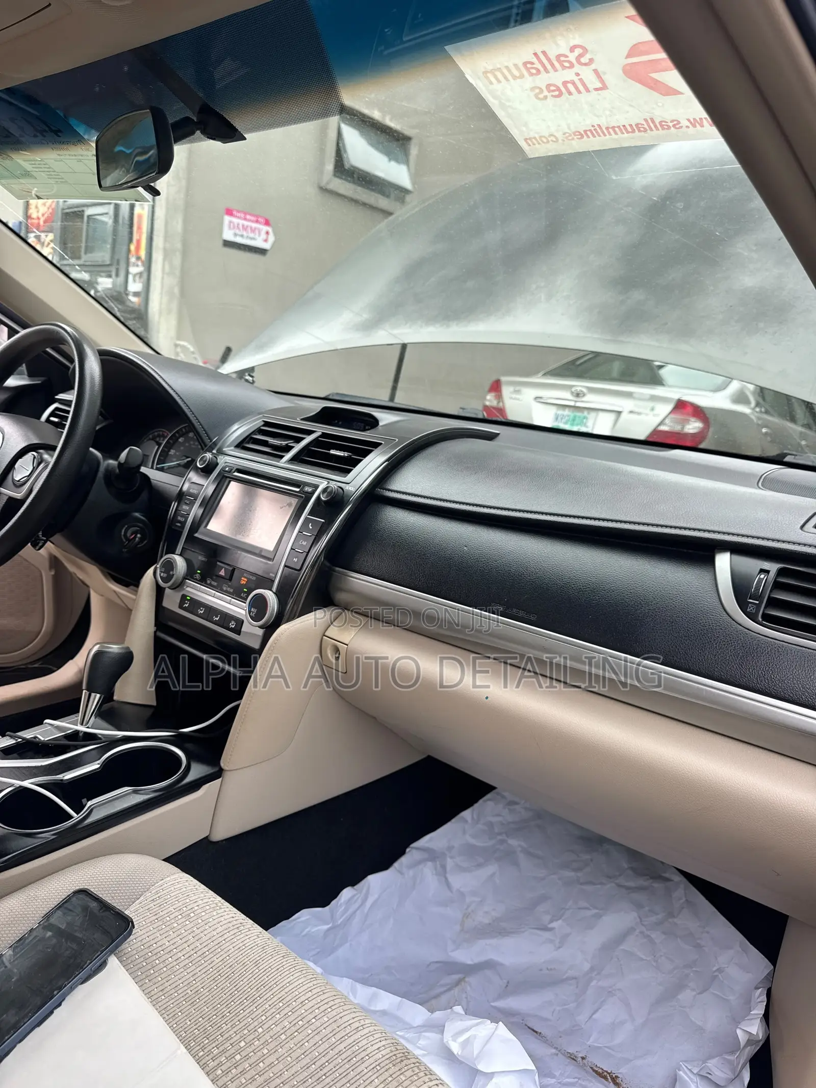Toyota Camry 2013 Green
