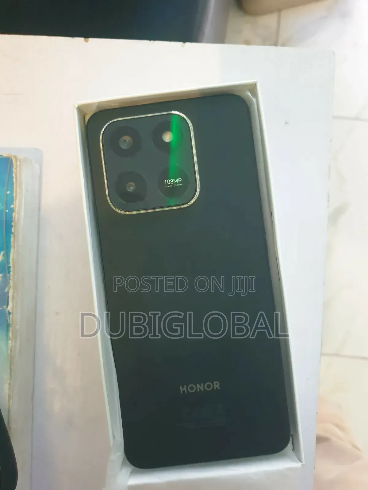 New Honor X7d 256 GB Black