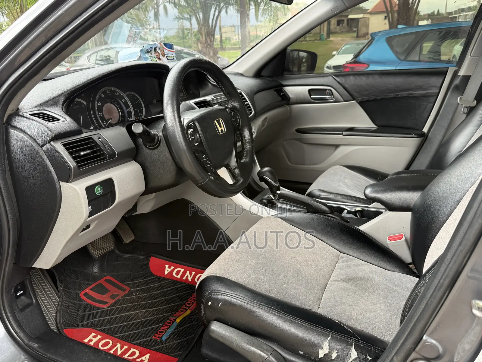Honda Accord 2013 Gray