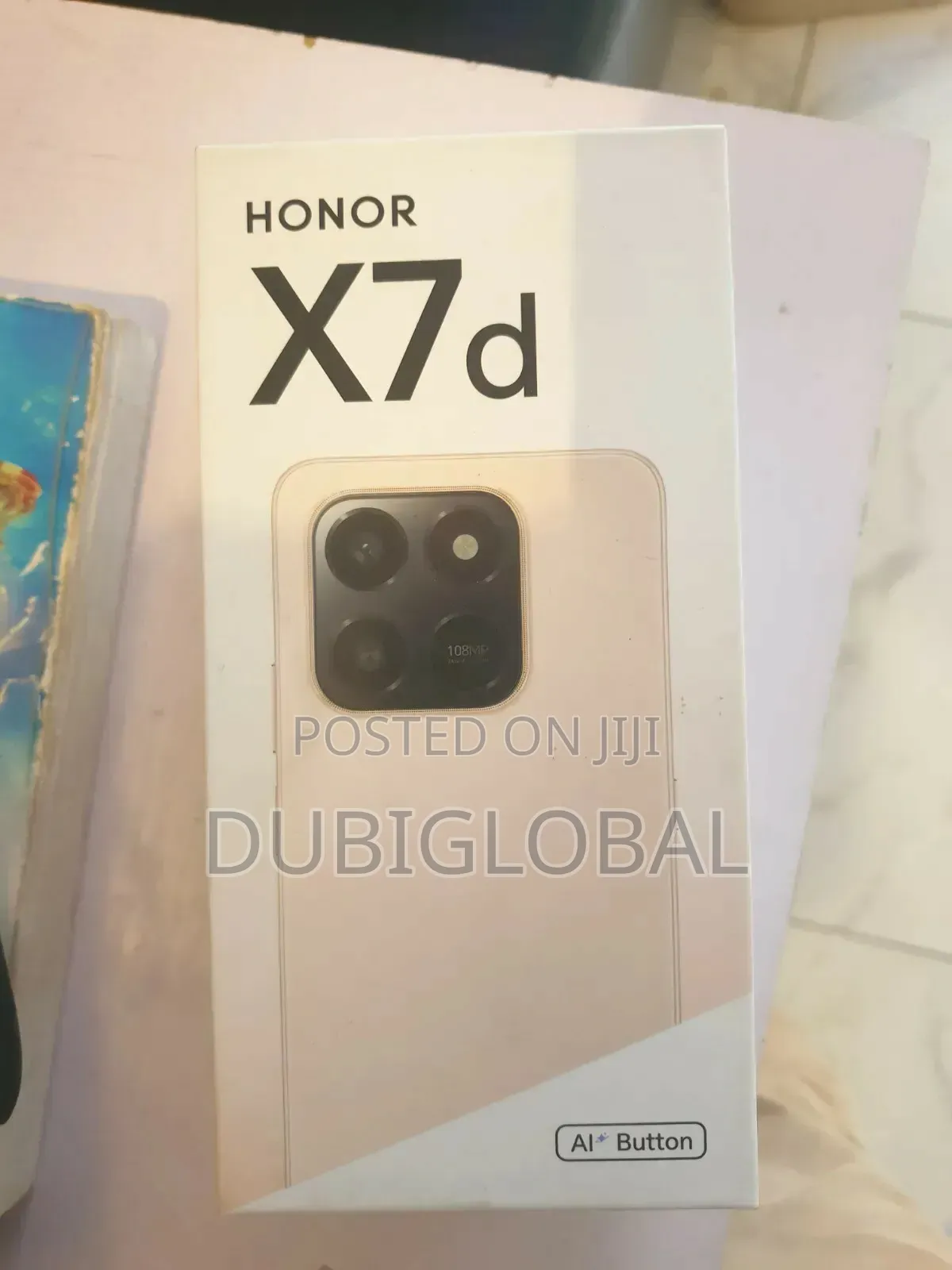 New Honor X7d 256 GB Black