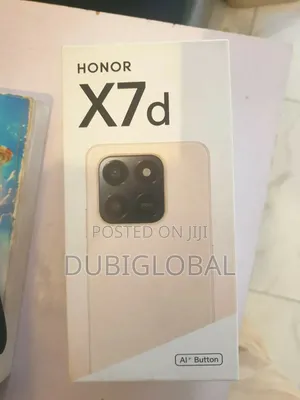 New Honor X7d 256 GB Black