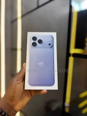 New Apple iPhone 18 Pro Max 1 TB Blue