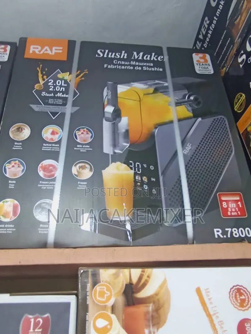 Brand New RAF Slush Maker