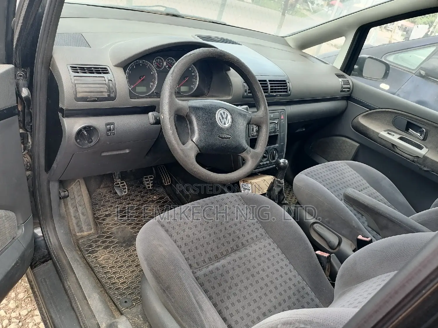 Volkswagen Sharan 2005 Black