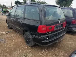 Volkswagen Sharan 2005 Black