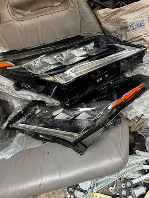 Lexus Rx350 2018 2019 Headlight 3 Torch Fsport