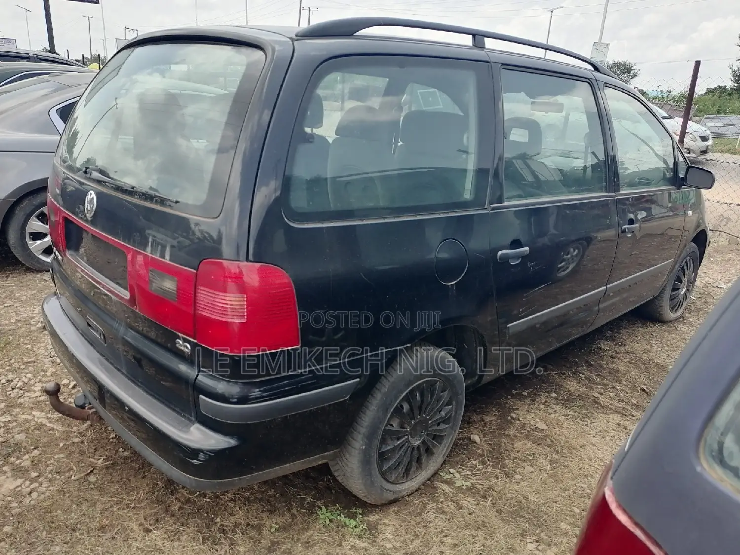 Volkswagen Sharan 2005 Black