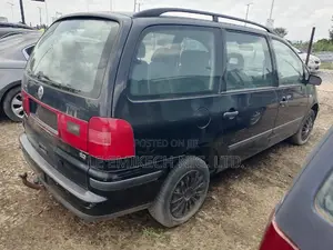 Volkswagen Sharan 2005 Black