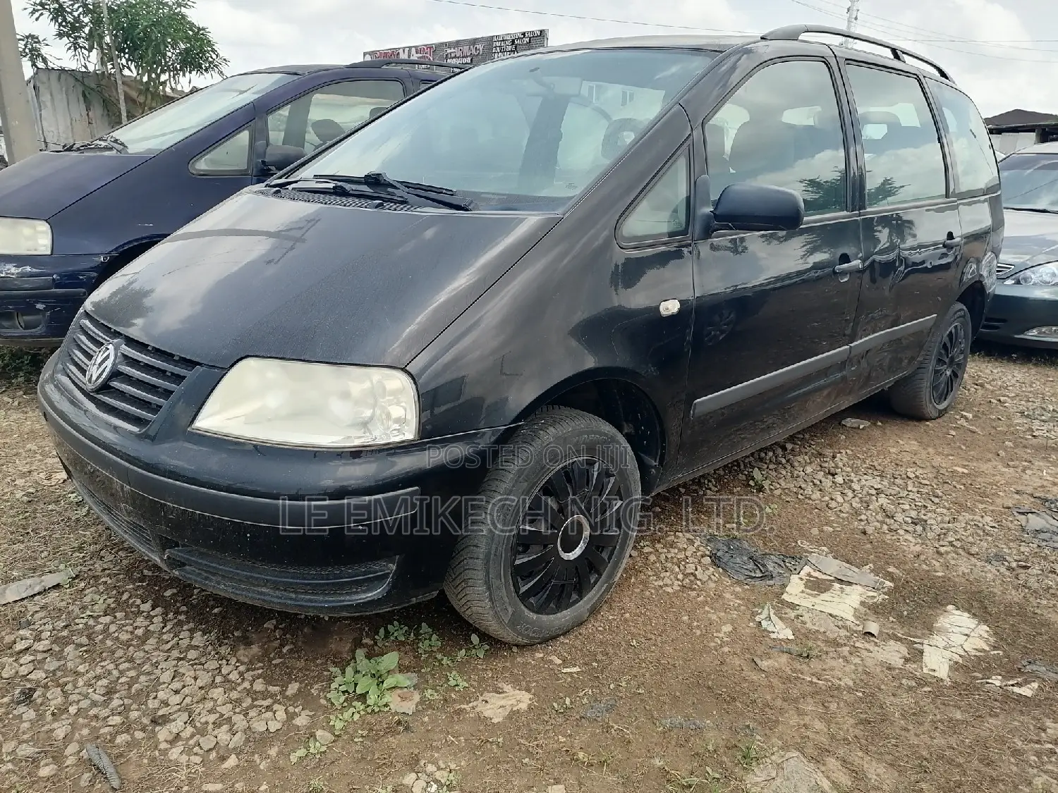 Volkswagen Sharan 2005 Black