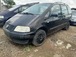 Volkswagen Sharan 2005 Black