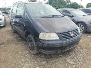 Volkswagen Sharan 2005 Black