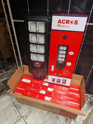 Acros LED Solar Street Light 900watt 4Eye