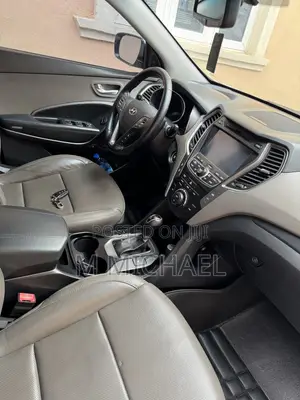 Hyundai Santa Fe 2014 Silver