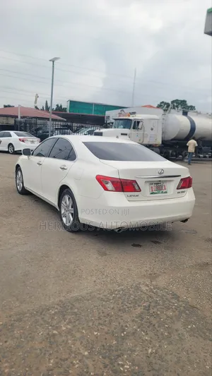 Lexus ES 350 2007 White