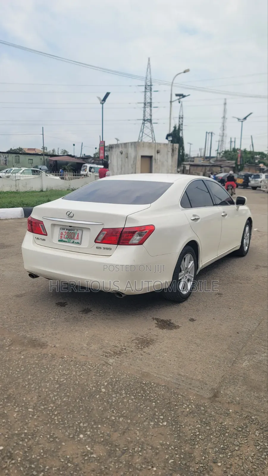 Lexus ES 350 2007 White