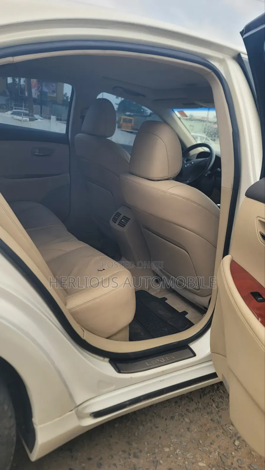 Lexus ES 350 2007 White