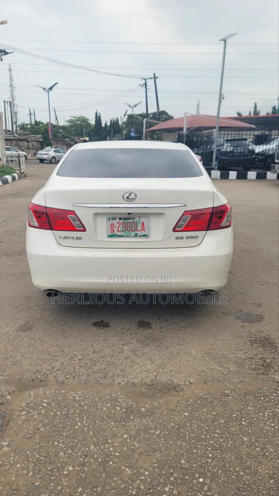 Lexus ES 350 2007 White
