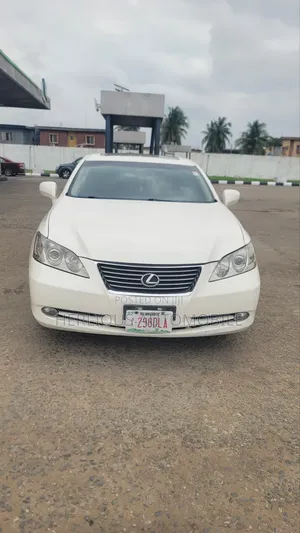 Lexus ES 350 2007 White