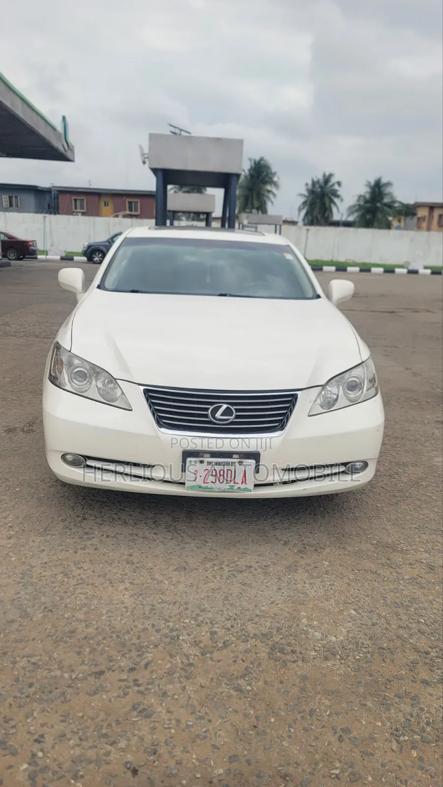 Lexus ES 350 2007 White