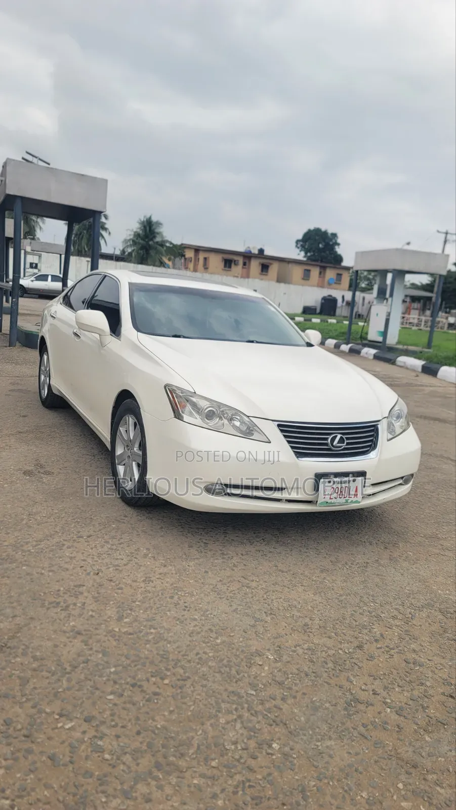 Lexus ES 350 2007 White
