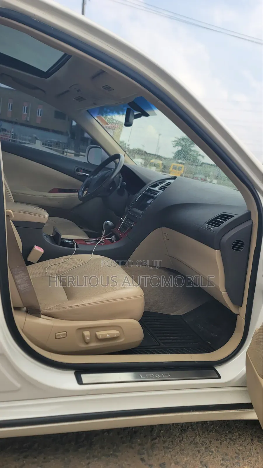 Lexus ES 350 2007 White