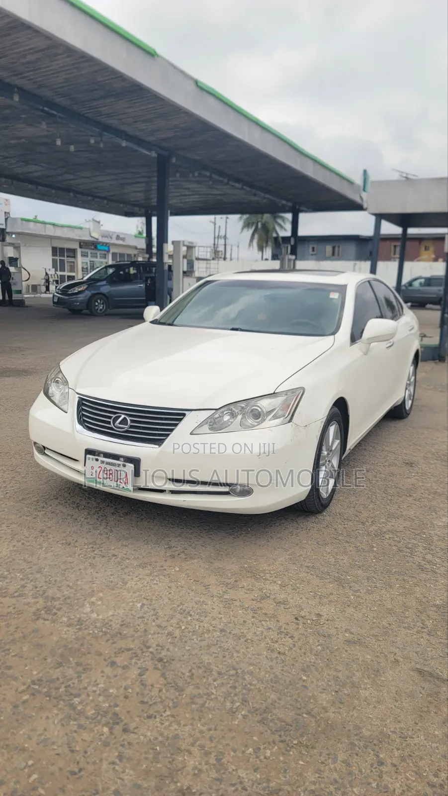 Lexus ES 350 2007 White