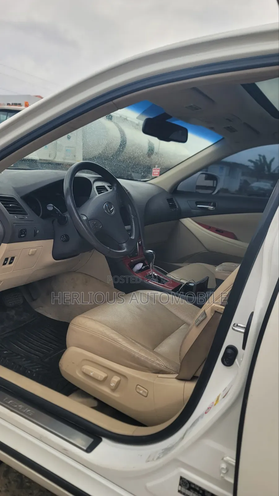 Lexus ES 350 2007 White