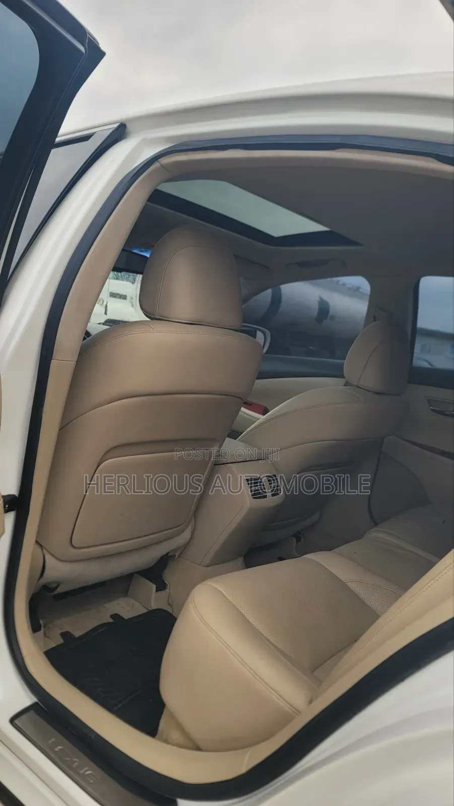 Lexus ES 350 2007 White