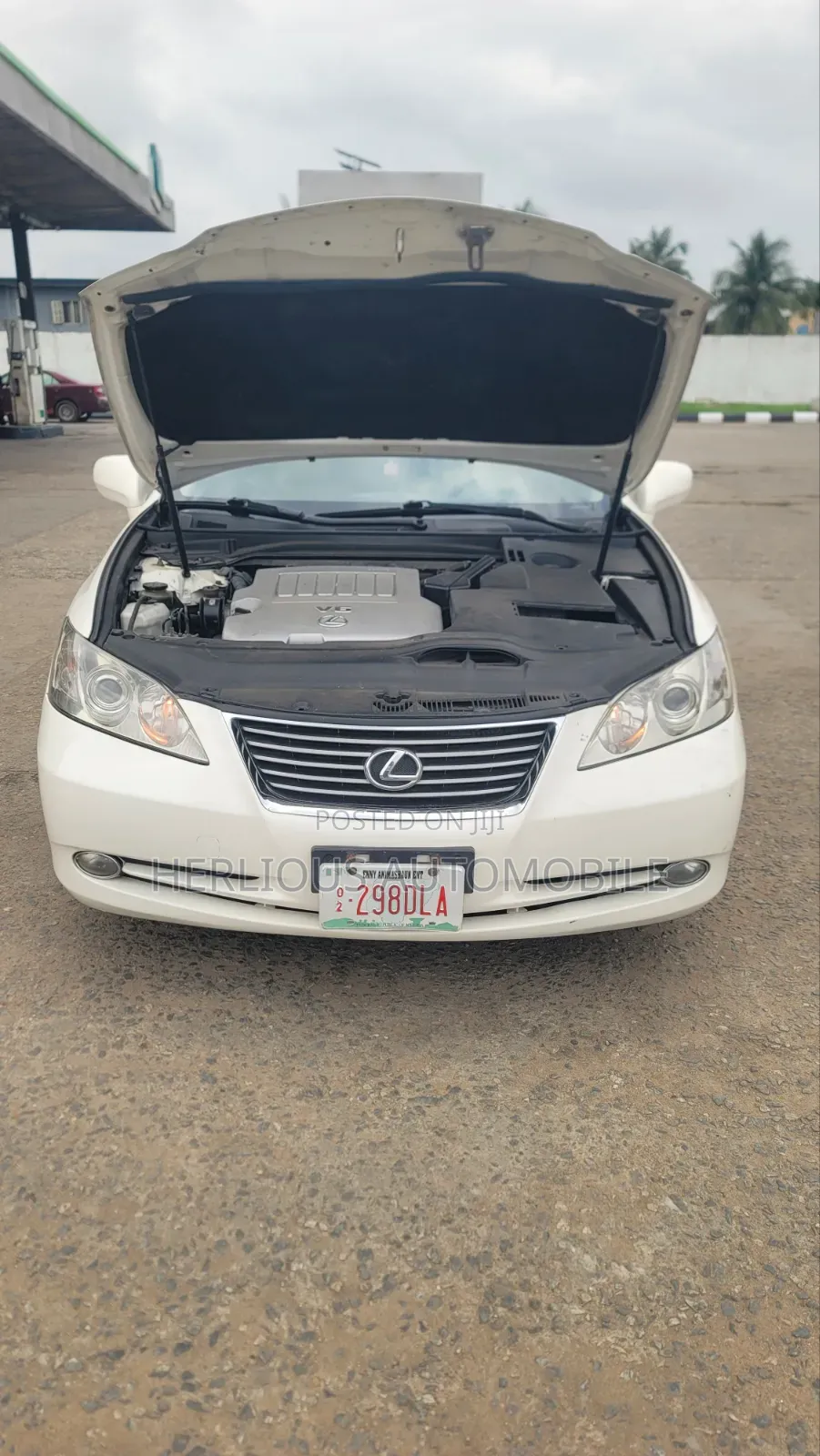 Lexus ES 350 2007 White