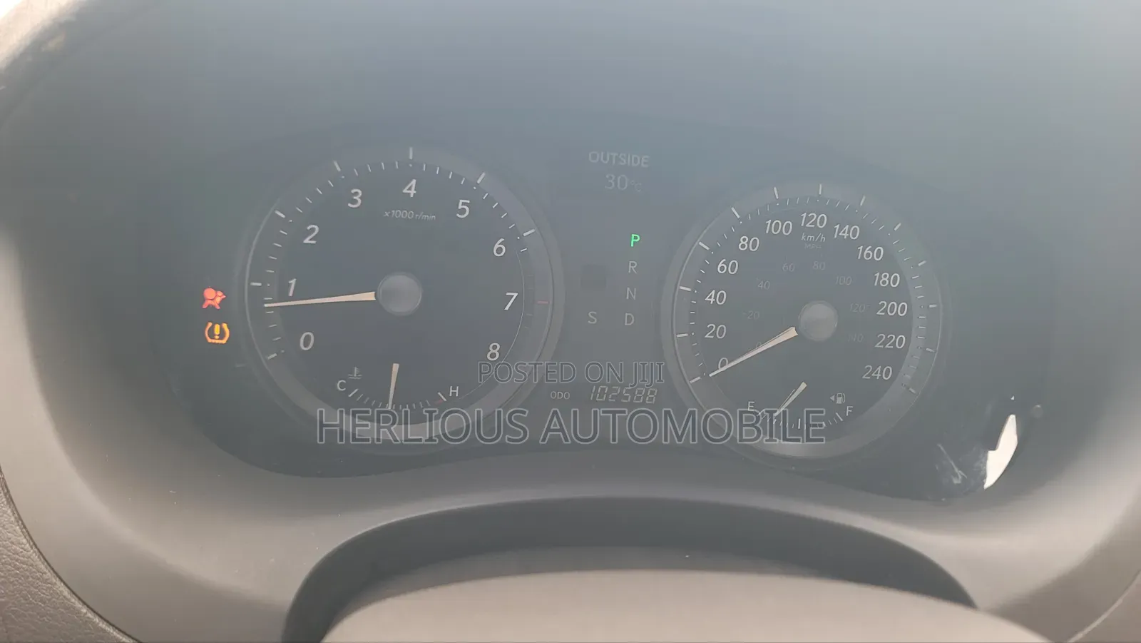 Lexus ES 350 2007 White