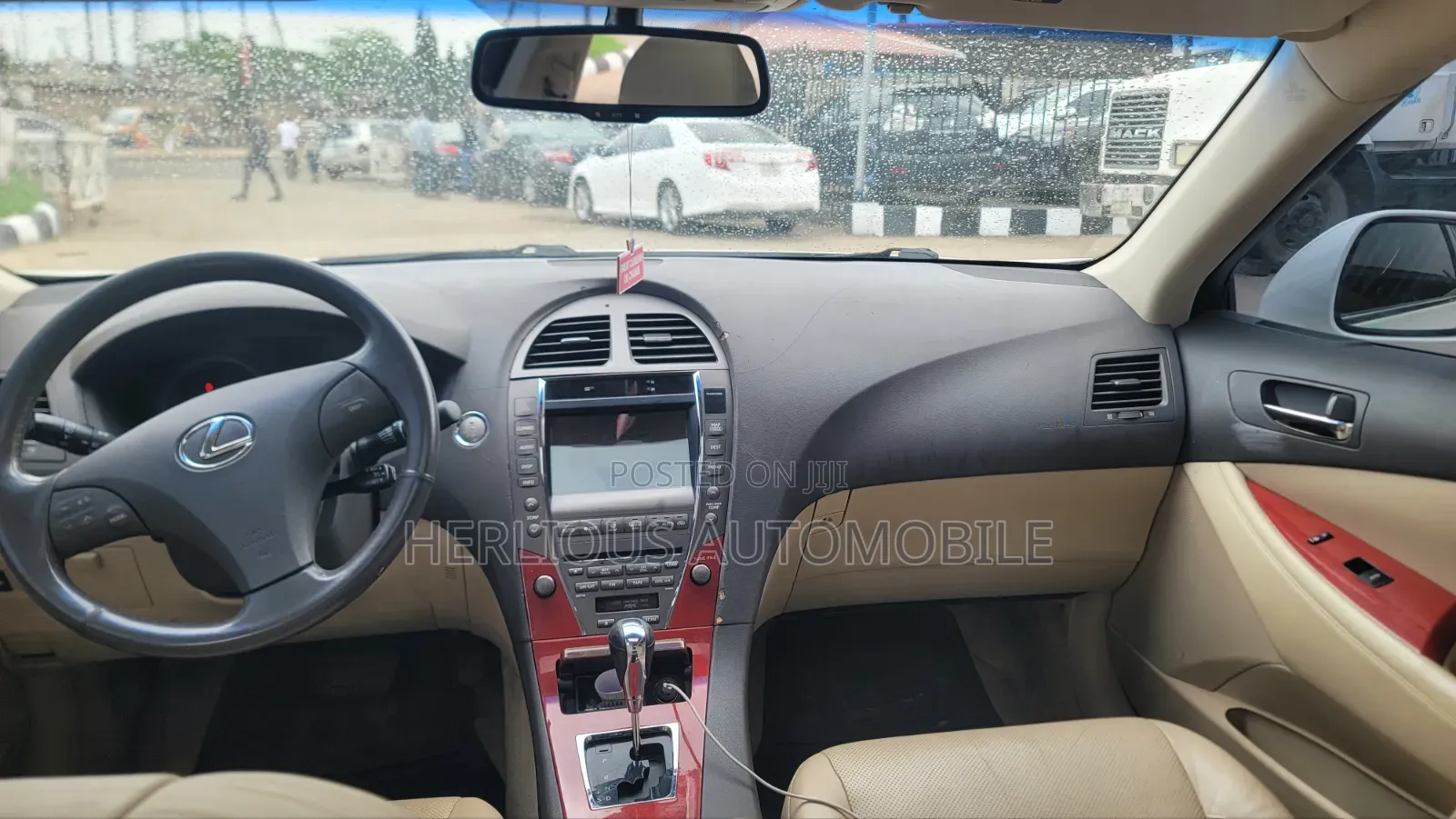 Lexus ES 350 2007 White