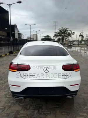 Mercedes-Benz GLC-Class 2020 White