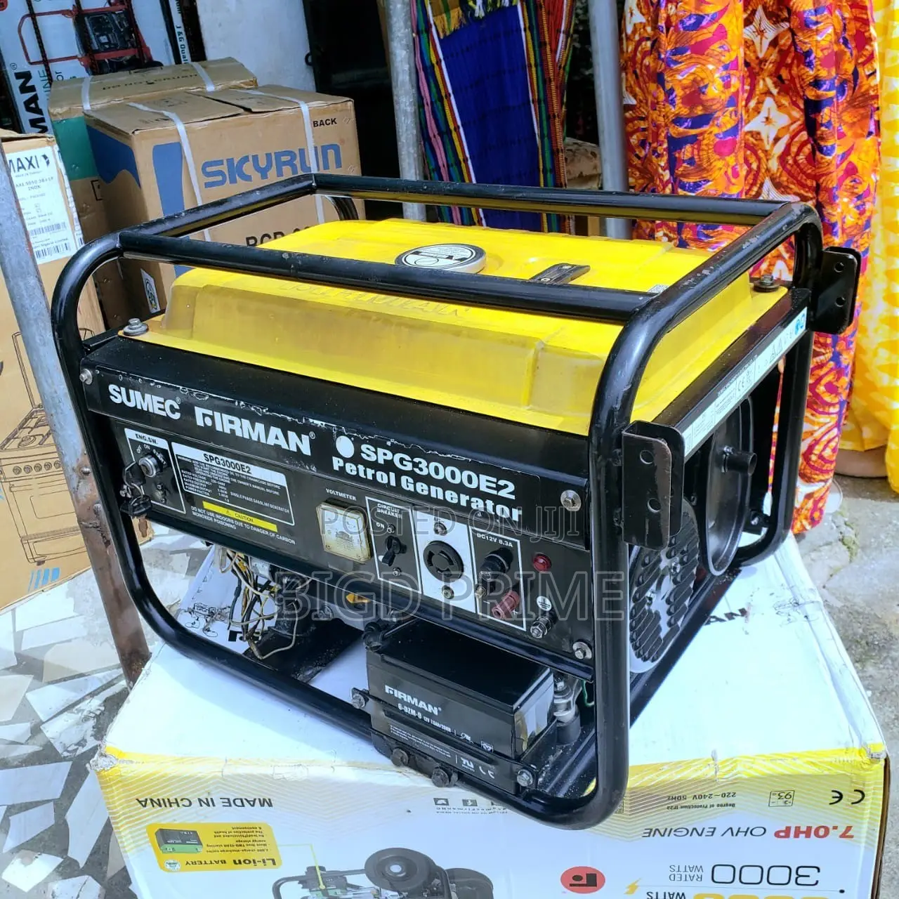 Sumec Firman Generator